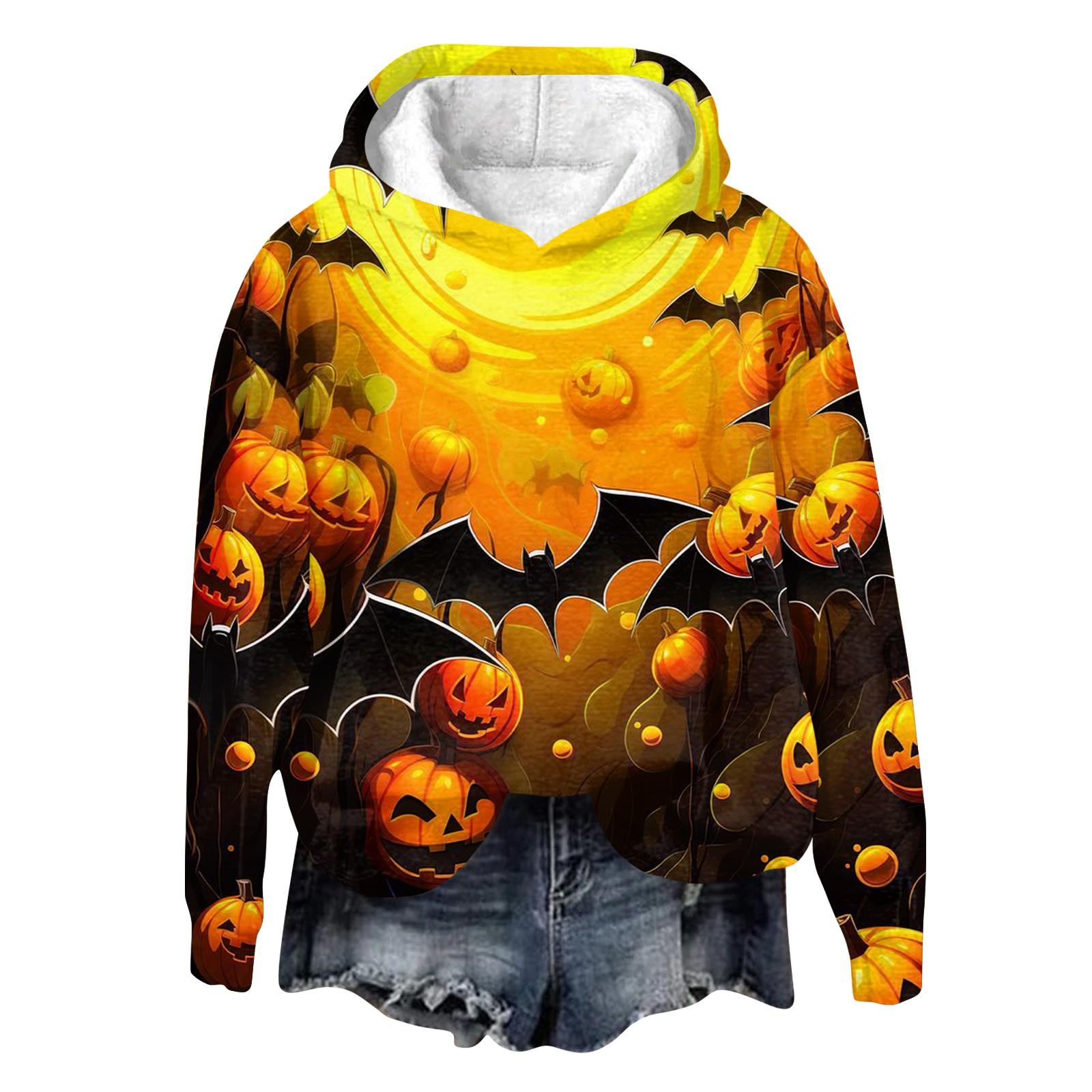 Топ Хэллоуин Печатный Топ Печатный Топ Осенний Обычный Топ Женский Печатный Топ XXXL жёлтый
Топ Хэллоуин Печатный Топ Печатный Топ Осенний Обычный Топ Женский Печатный Топ XXXL жёлтый