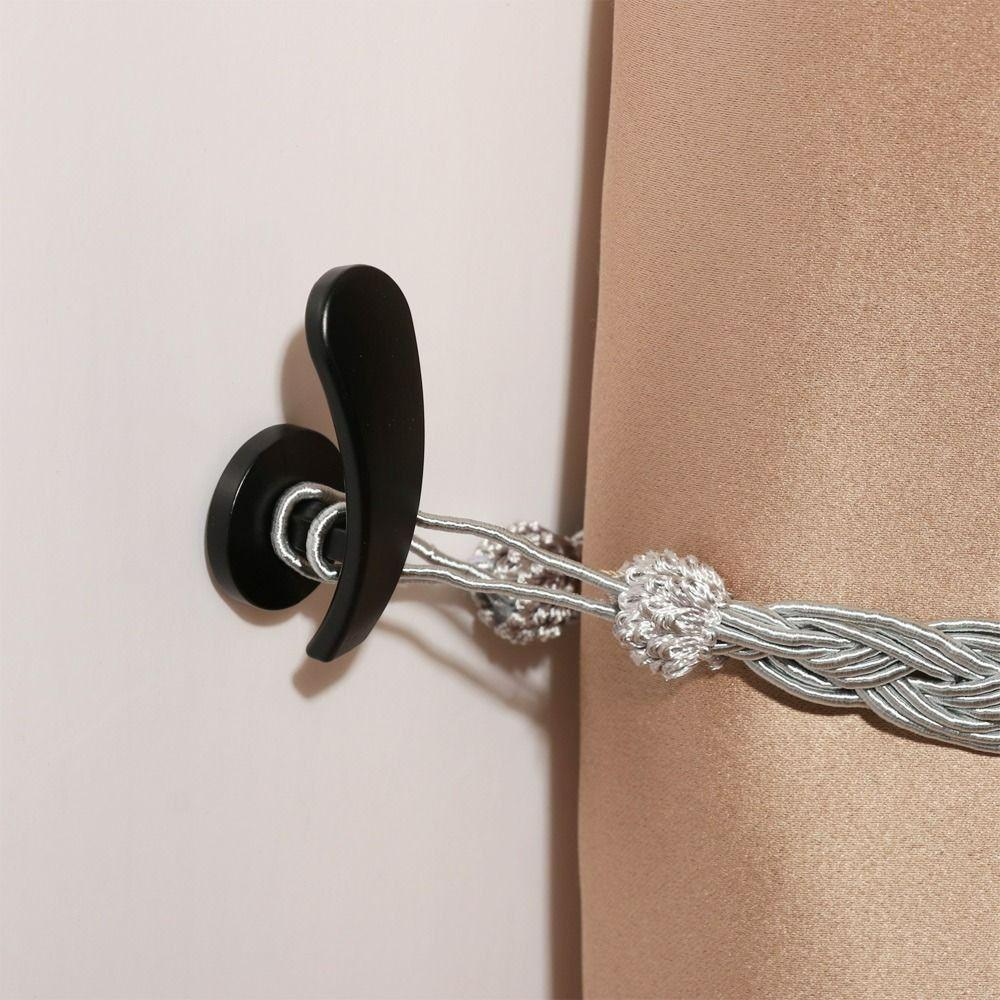 Practical Window Curtain Hooks Wall Mounted Clothes Hanger Metal Wall Hanger Home Decor style 1
Practical Window Curtain Hooks Wall Mounted Clothes Hanger Metal Wall Hanger Home Decor style 1