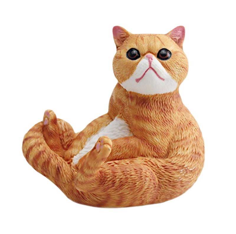 PVC Cats Miniature Statue Safe Pet Friendly Home Ornament Decorative Desktop Bookshelves Accent For Kids And Family
PVC Cats Miniature Statue Safe Pet Friendly Home Ornament Decorative Desktop Bookshelves Accent For Kids And Family