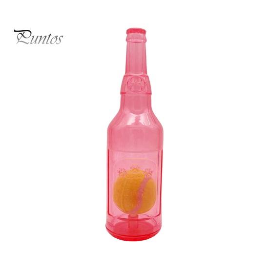 Crunchnplay Bottle Toy Zentric Shop Bottle Toys for Dogs Пляшка для води Жувальна іграшка Пластикова пляшка Cruncher зі скрипучим тенісним м ячем S червоний
Crunchnplay Bottle Toy Zentric Shop Bottle Toys for Dogs Пляшка для води Жувальна іграшка Пластикова пляшка Cruncher зі скрипучим тенісним м ячем S червоний