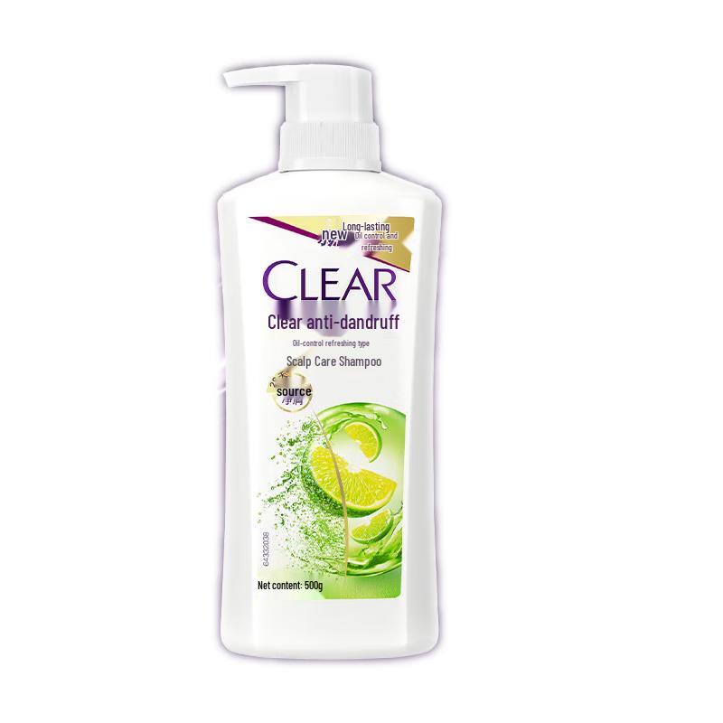 Clear Anti-Dandruff Shampoo Oil Control & Refreshing Scent
Clear Anti-Dandruff Shampoo Oil Control & Refreshing Scent