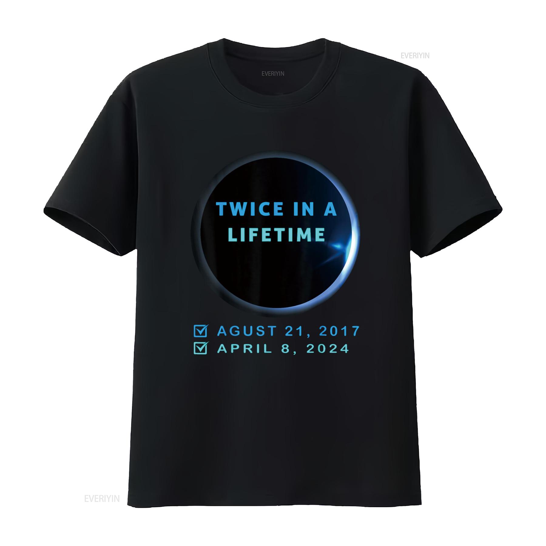 Solar Eclipse Twice in Lifetime 2024 Blue T Shirt vintage Washed Stylish Top For Everyday Wear designer clothes Unisex fashion 4XL
Solar Eclipse Twice in Lifetime 2024 Blue T Shirt vintage Washed Stylish Top For Everyday Wear designer clothes Unisex fashion 4XL