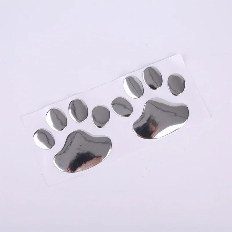 Cool 3D 2pcs/Set Car Funny Bear Paw Footprint Stand Out Animal Paw Print Car Stickers For lexus Car Accessories New срібний
Cool 3D 2pcs/Set Car Funny Bear Paw Footprint Stand Out Animal Paw Print Car Stickers For lexus Car Accessories New срібний