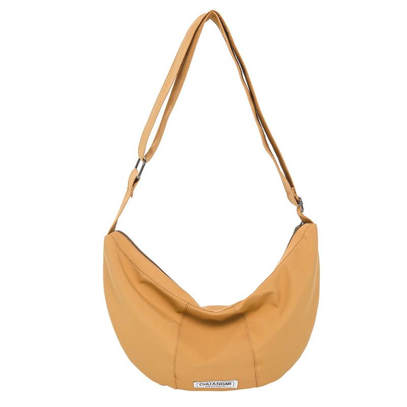 2025 new trendy Korean style sports versatile commuter bag shoulder horn messenger bag women s casual dumpling bag коричневый
2025 new trendy Korean style sports versatile commuter bag shoulder horn messenger bag women s casual dumpling bag коричневый