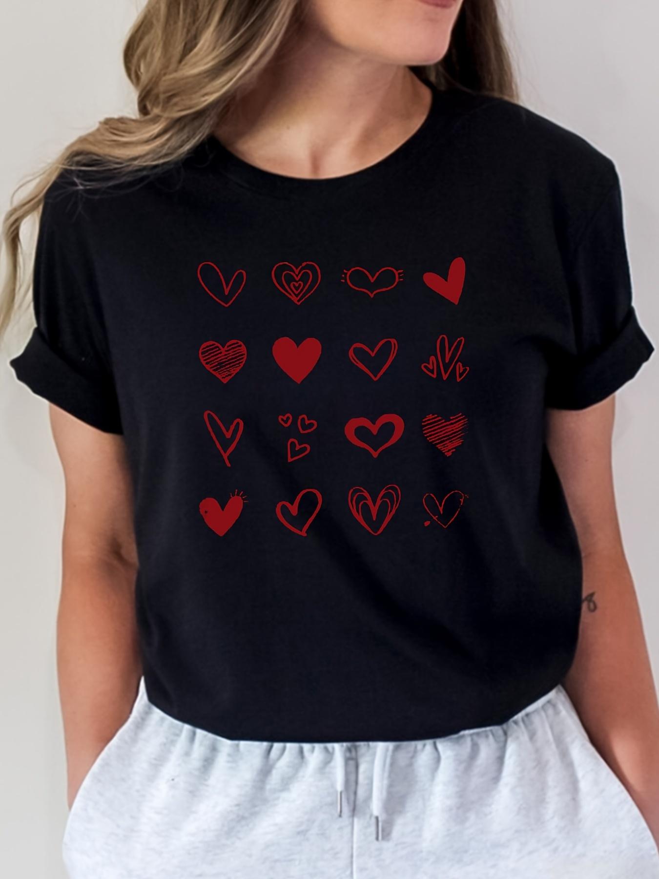 Women s Spring and Summer Round Neck Fashion Casual T-shirt 4XL чорний
Women s Spring and Summer Round Neck Fashion Casual T-shirt 4XL чорний