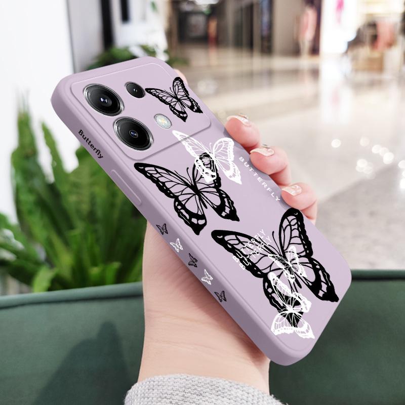 Maroon Butterfly Phone Case For Xiaomi Poco X7 X6 F6 M6 M5 M5S F5 X5 F4 X4 M4 F3 M3 X3 Pro 4G 5G GT Silicone Cover Poco M3
Maroon Butterfly Phone Case For Xiaomi Poco X7 X6 F6 M6 M5 M5S F5 X5 F4 X4 M4 F3 M3 X3 Pro 4G 5G GT Silicone Cover Poco M3