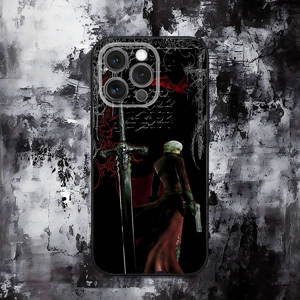 D-Devil M-May C-Cry Dante Phone Case For iPhone 16,15,14,13,12,11,Pro,Max,Plus,X,XS,SE,E,Mini,Soft Silicone Black Case iPhone13
D-Devil M-May C-Cry Dante Phone Case For iPhone 16,15,14,13,12,11,Pro,Max,Plus,X,XS,SE,E,Mini,Soft Silicone Black Case iPhone13