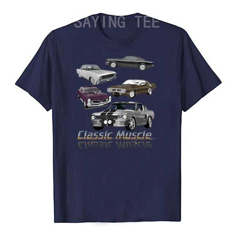 Classic American Muscle Cars Novelty T-Shirt Types of Difference Cars Graphic Tee Tops Funny Retro Style Vintage Outfits Gifts 4XL
Classic American Muscle Cars Novelty T-Shirt Types of Difference Cars Graphic Tee Tops Funny Retro Style Vintage Outfits Gifts 4XL