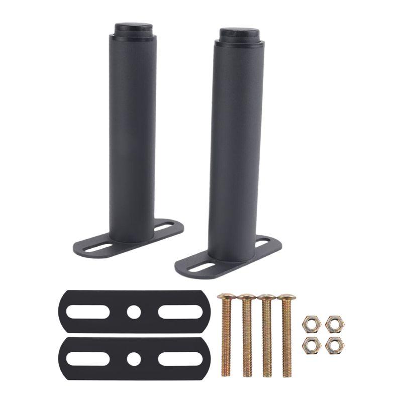 M-Modern-1Set Adjustable Metal Bed Frame Support Legs Bed Frame Center Slats Heavy Support Leg Replacement Parts (7-13.5Inch) чорний
M-Modern-1Set Adjustable Metal Bed Frame Support Legs Bed Frame Center Slats Heavy Support Leg Replacement Parts (7-13.5Inch) чорний