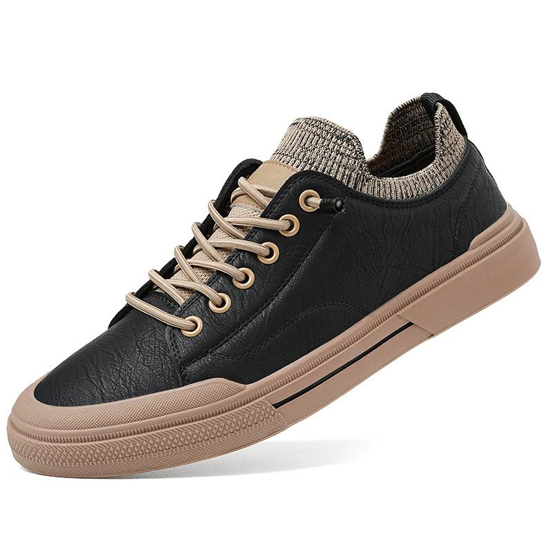16052 Men S Shoes Board Shoes Loafer Flat-Bottomed Fashion Casual Shoes Spring Low-Top Flying-Woven Socks Muzzle Foot-Covering Sports Shoes 44 чорний
16052 Men S Shoes Board Shoes Loafer Flat-Bottomed Fashion Casual Shoes Spring Low-Top Flying-Woven Socks Muzzle Foot-Covering Sports Shoes 44 чорний