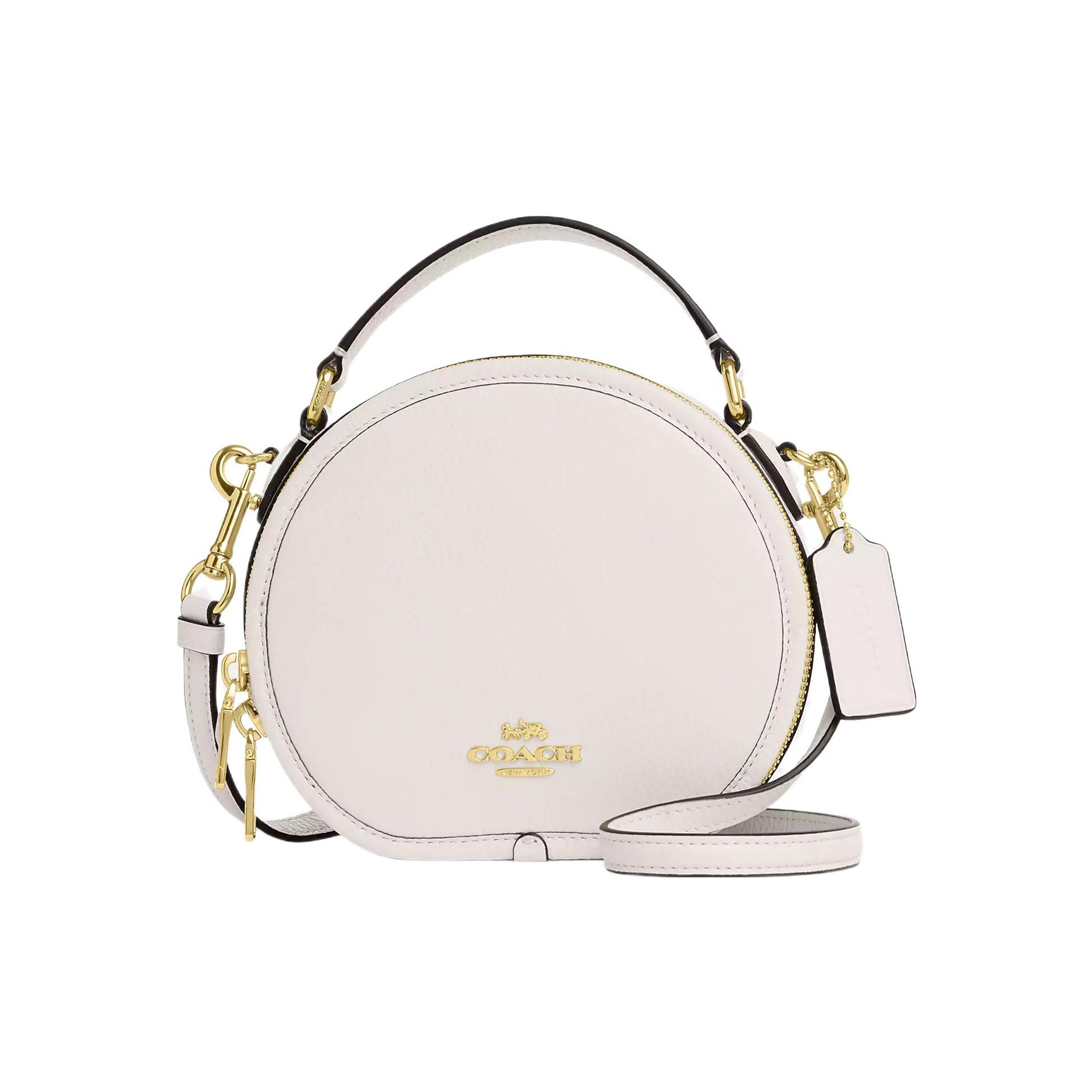 Coach Canteen 17 Metal Logo Letter Solid Color Zipper Closure Refined Pebble Grain Leather Handheld Shoulder Crossbody Bag Small CO987-IMCHK Basic Set (Bag+Dust Bag)
Coach Canteen 17 Metal Logo Letter Solid Color Zipper Closure Refined Pebble Grain Leather Handheld Shoulder Crossbody Bag Small CO987-IMCHK Basic Set (Bag+Dust Bag)