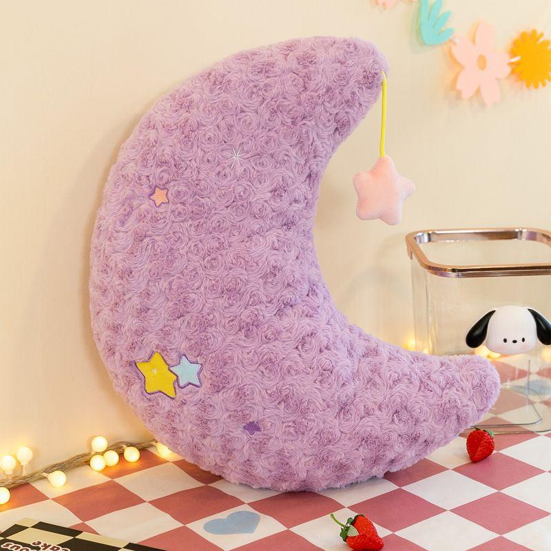 Plush Stars Moon Toy Pillow Room Decoration Ornament Children Gifts Cotton Pp Purple Moon
Plush Stars Moon Toy Pillow Room Decoration Ornament Children Gifts Cotton Pp Purple Moon