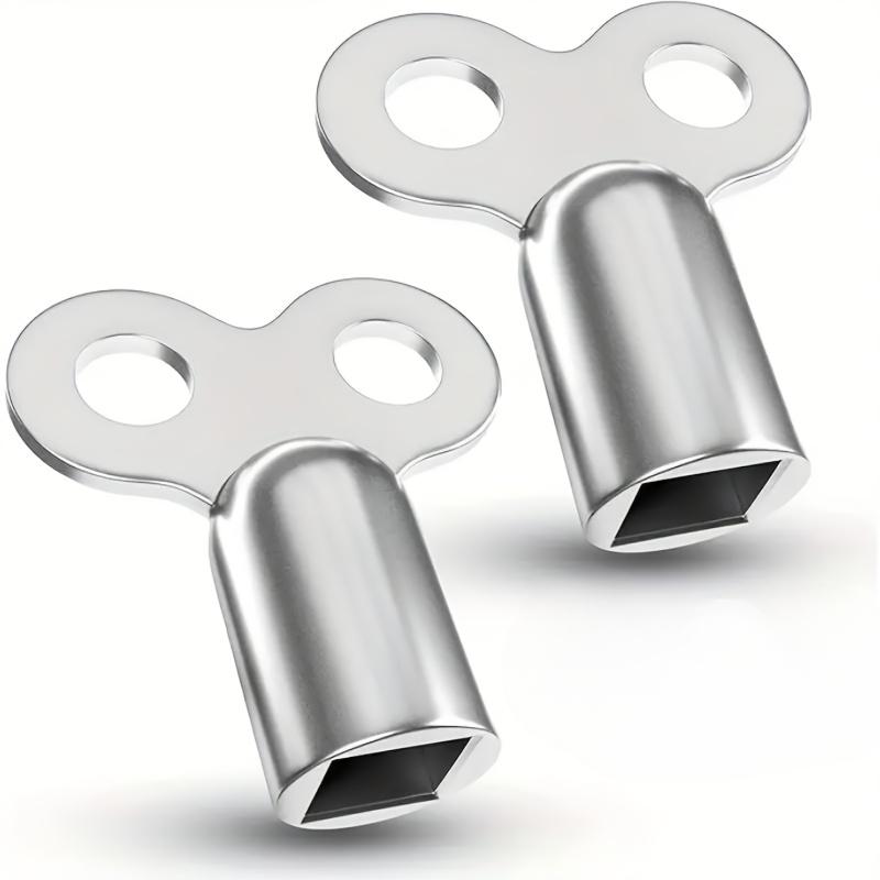 Durable Zinc Alloy Radiator Bleed Keys | Fit for Heating Vent Valves | High-Quality with EU Standard Connector Thread | Ideal for Plumbing
Durable Zinc Alloy Radiator Bleed Keys | Fit for Heating Vent Valves | High-Quality with EU Standard Connector Thread | Ideal for Plumbing