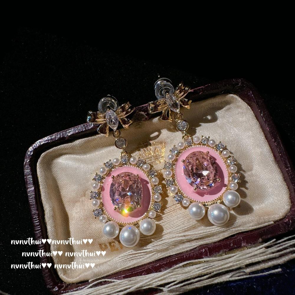 Egg-shaped Powder Gemstone Earrings, Mermaid Tears, Rich Flower Zircon Fritillary Earrings, Butterfly.
Egg-shaped Powder Gemstone Earrings, Mermaid Tears, Rich Flower Zircon Fritillary Earrings, Butterfly.