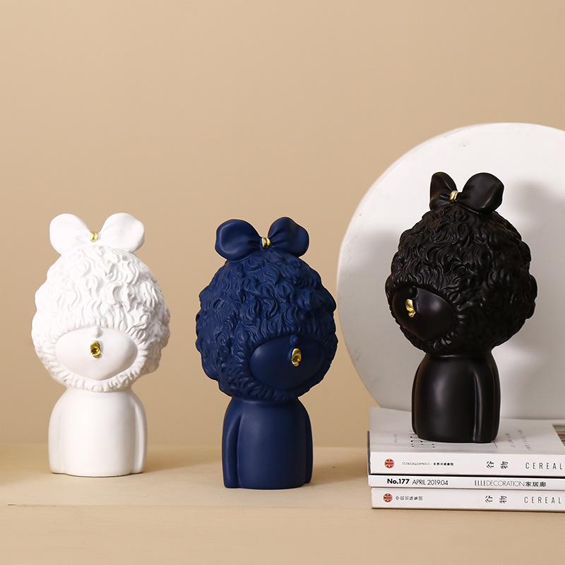 WCIC Новый скандинавский креативный домашний минималистичный чехол для девочек Лоли, украшения для хранения, аксессуары для домашнего декора
WCIC Новый скандинавский креативный домашний минималистичный чехол для девочек Лоли, украшения для хранения, аксессуары для домашнего декора