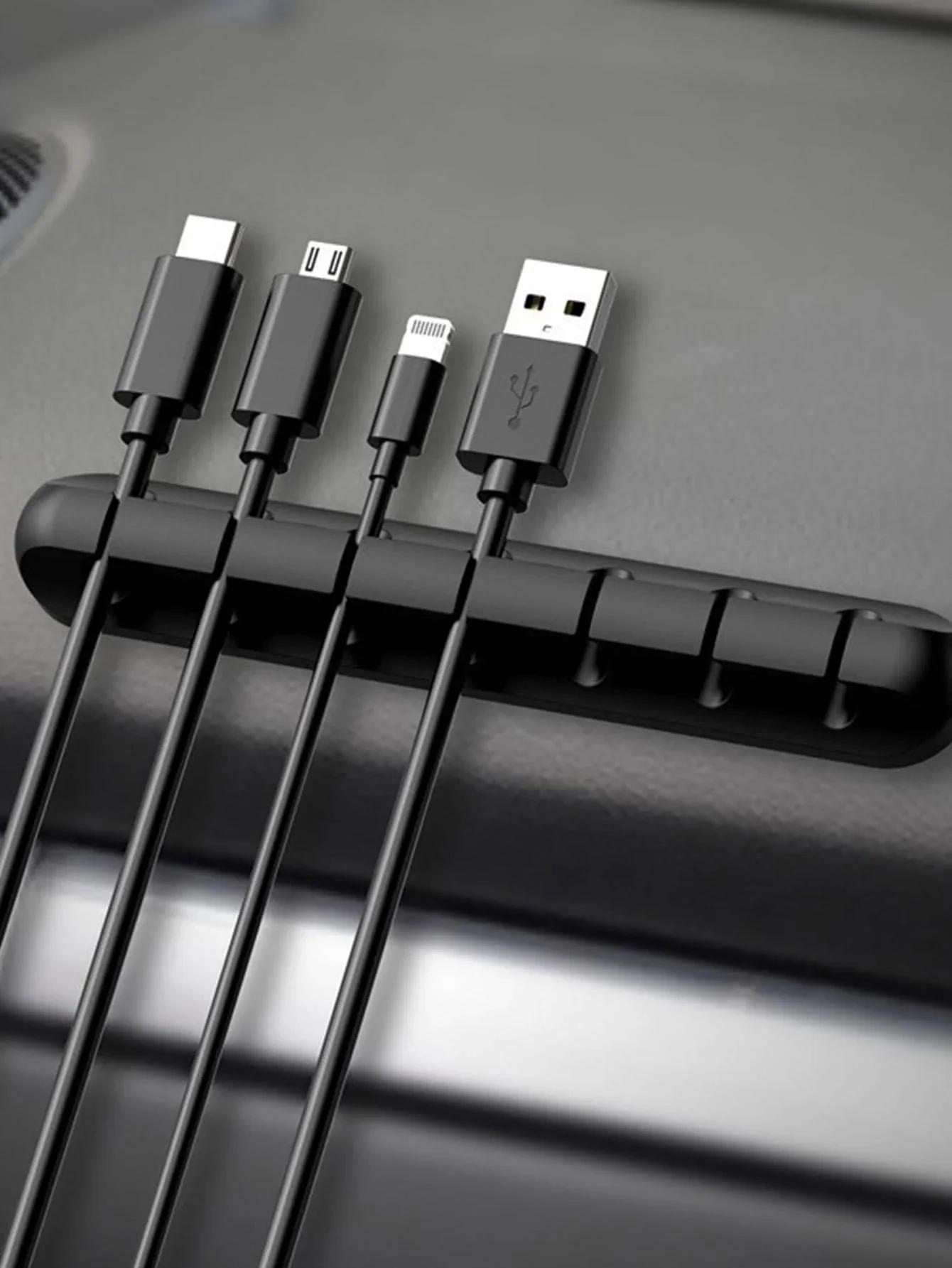 1 pc-Wire Manager USB Wire Management Clip, suitable for 3-pack cable clips in cars, homes, and offices чёрный
1 pc-Wire Manager USB Wire Management Clip, suitable for 3-pack cable clips in cars, homes, and offices чёрный