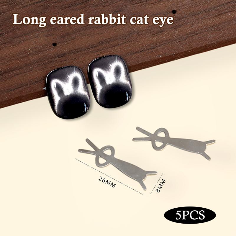 5/7Pcs Double Headed French Cat Eye Nail Magnet Hollow Rabbit Love Stronge Magnetic Tool For Gel Nail Polish Manicure Accessory
5/7Pcs Double Headed French Cat Eye Nail Magnet Hollow Rabbit Love Stronge Magnetic Tool For Gel Nail Polish Manicure Accessory