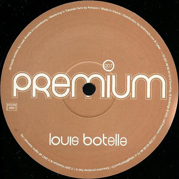 12inch Record LOUIS BOTELLA - Go To Dance / Strange Day PREMIUM007 Premium 2001 France Dance & Electronica Used
12inch Record LOUIS BOTELLA - Go To Dance / Strange Day PREMIUM007 Premium 2001 France Dance & Electronica Used