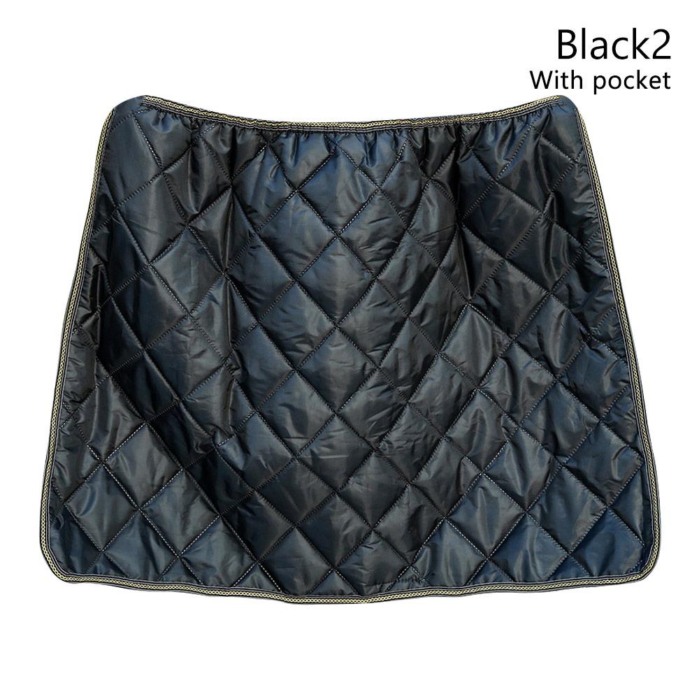 Водонепроникний мотоциклетний фартух Потовщений оксамитовий фартух для їзди Нова вітрозахисна спідниця Зимова їзда Black2
Водонепроникний мотоциклетний фартух Потовщений оксамитовий фартух для їзди Нова вітрозахисна спідниця Зимова їзда Black2