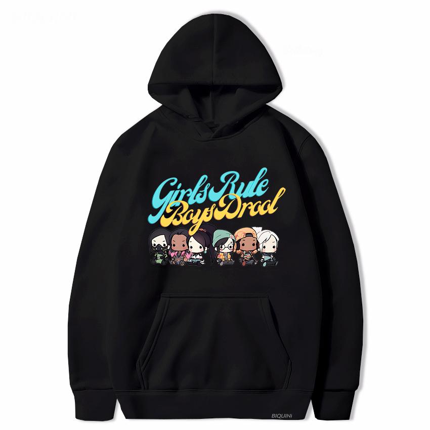 Valorant Hoodie Men Cartoon Print Jett Viper Sage Killjoy Raze Reyna Cute Fashion Loose Sweatshirt Harajuku Cosplay Long Sleeve 3XL
Valorant Hoodie Men Cartoon Print Jett Viper Sage Killjoy Raze Reyna Cute Fashion Loose Sweatshirt Harajuku Cosplay Long Sleeve 3XL