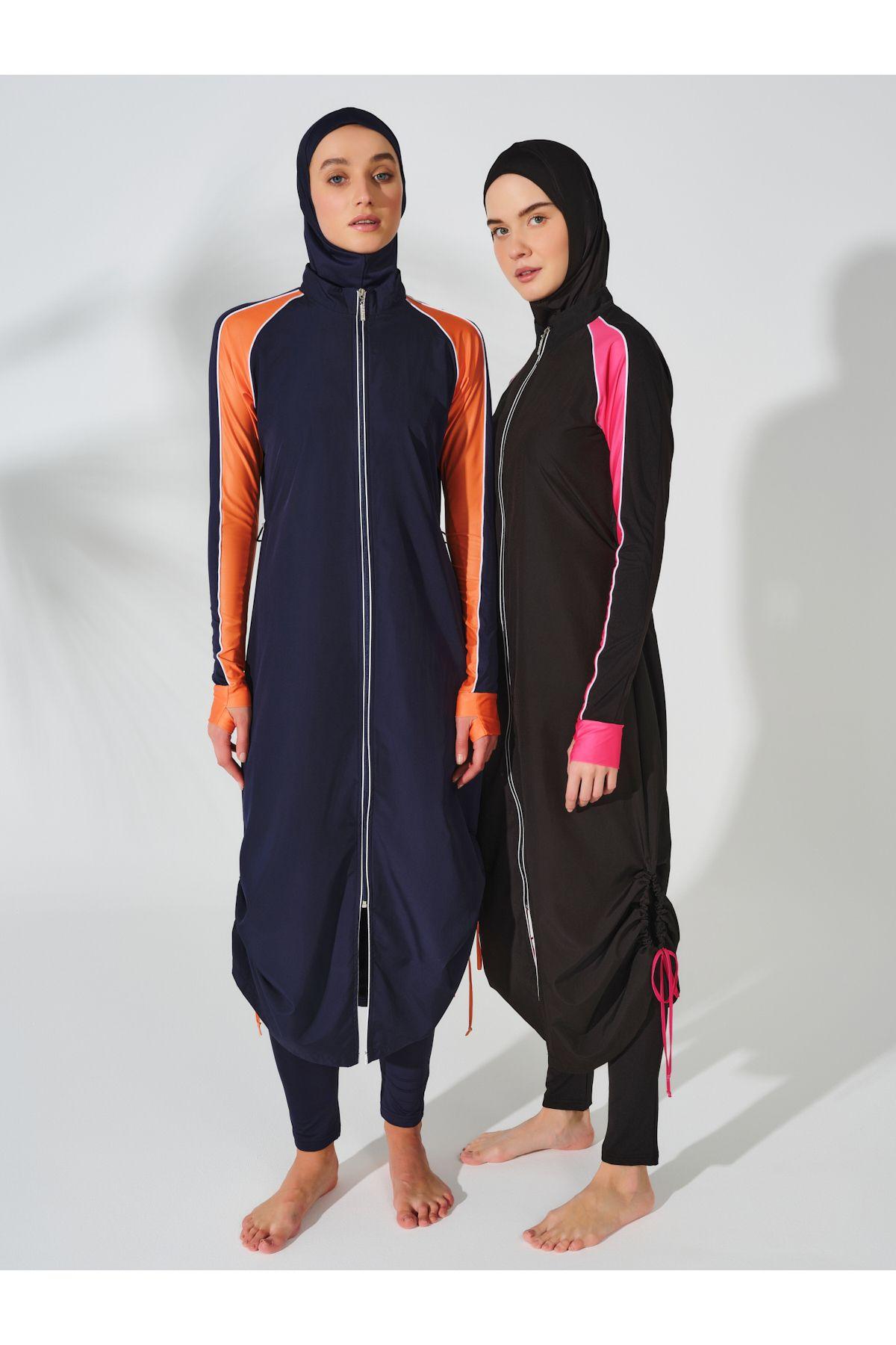 Жіночий мусульманський скромний ісламський повне покриття Burkini Beach Swimwear Costume Swimwear Hijab Beachwear Swimsuit 2XL
Жіночий мусульманський скромний ісламський повне покриття Burkini Beach Swimwear Costume Swimwear Hijab Beachwear Swimsuit 2XL