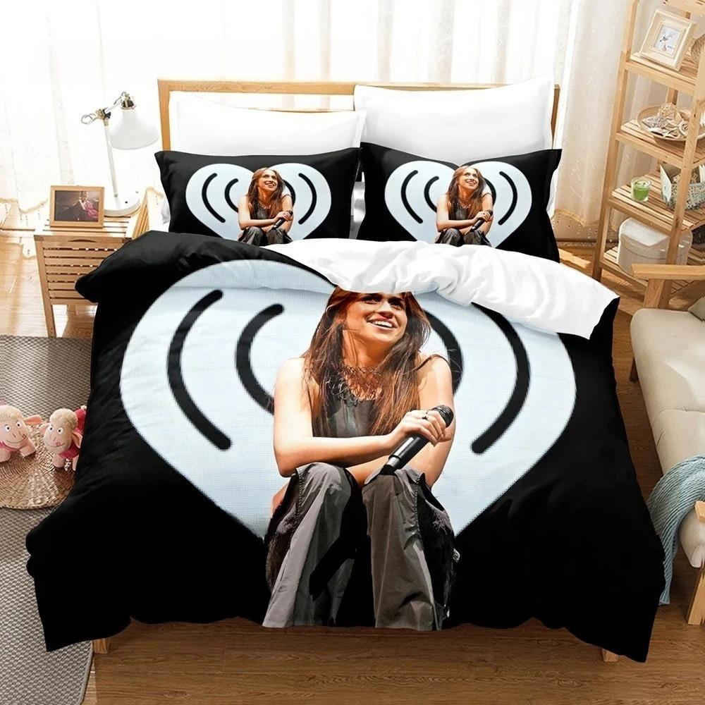 Hot Tate McRae Bedding Set Single Twin Full Queen King Size Bed Set Aldult Boys Bedroom Duvet cover Sets Anime EU single(135x200cm)
Hot Tate McRae Bedding Set Single Twin Full Queen King Size Bed Set Aldult Boys Bedroom Duvet cover Sets Anime EU single(135x200cm)