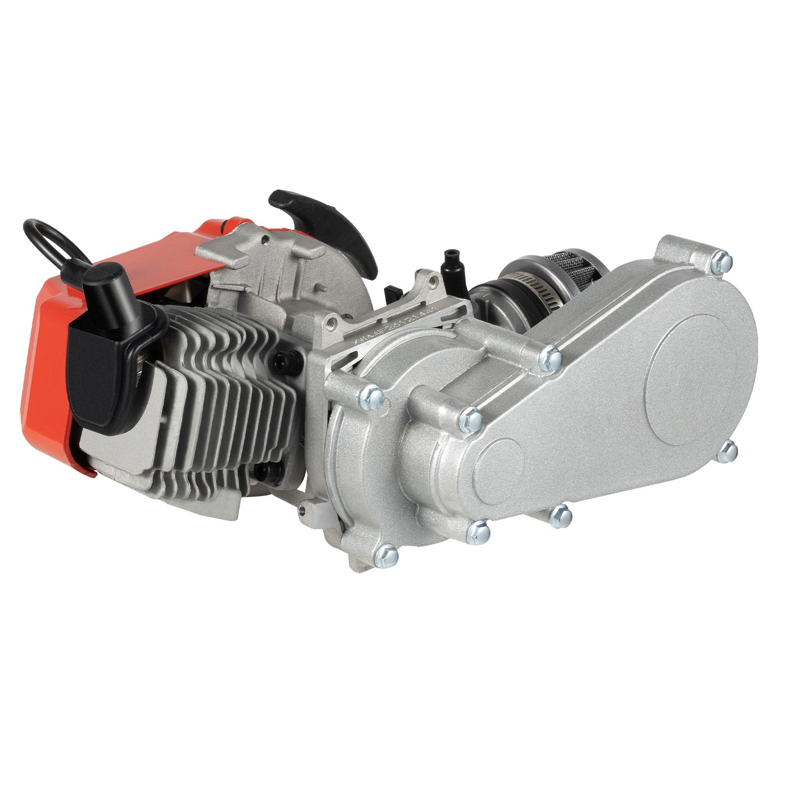 49CC 2-Stroke Engine Motor Air Cooling Pull Rope Start Motor W/Gear Box Air Filter for Mini Dirt Bike ATV Quad Bike Scooter срібний
49CC 2-Stroke Engine Motor Air Cooling Pull Rope Start Motor W/Gear Box Air Filter for Mini Dirt Bike ATV Quad Bike Scooter срібний