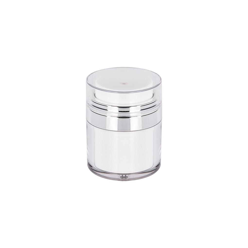 Cream Jars Small Multipurpose Vacuum Bottle Refillable Portable Pump Bottles Household Travel Container Dispenser 5oml
Cream Jars Small Multipurpose Vacuum Bottle Refillable Portable Pump Bottles Household Travel Container Dispenser 5oml