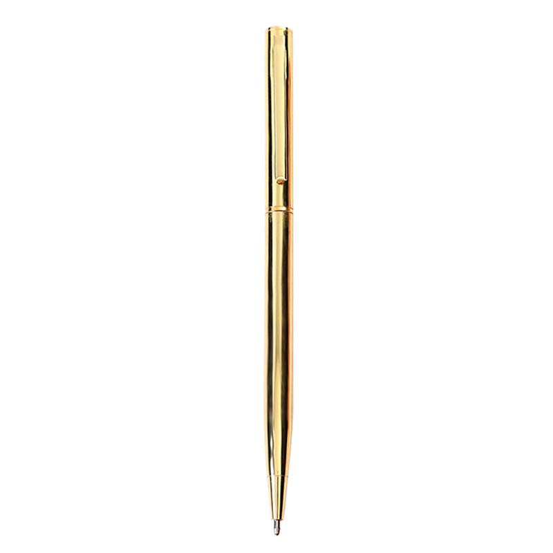 Simple Metal Ballpoint Pen Student School Stationery Signature Pen Writing Tool Gel Pens Stationery Office School Supplies A1
Simple Metal Ballpoint Pen Student School Stationery Signature Pen Writing Tool Gel Pens Stationery Office School Supplies A1
