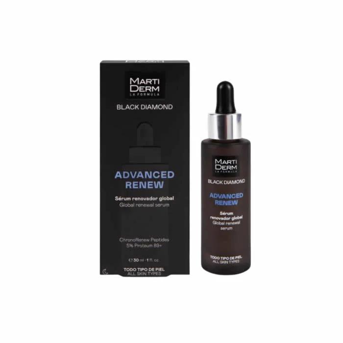 Сыворотка Martiderm Black Diamond Advanced Renew 30 мл
Сыворотка Martiderm Black Diamond Advanced Renew 30 мл
