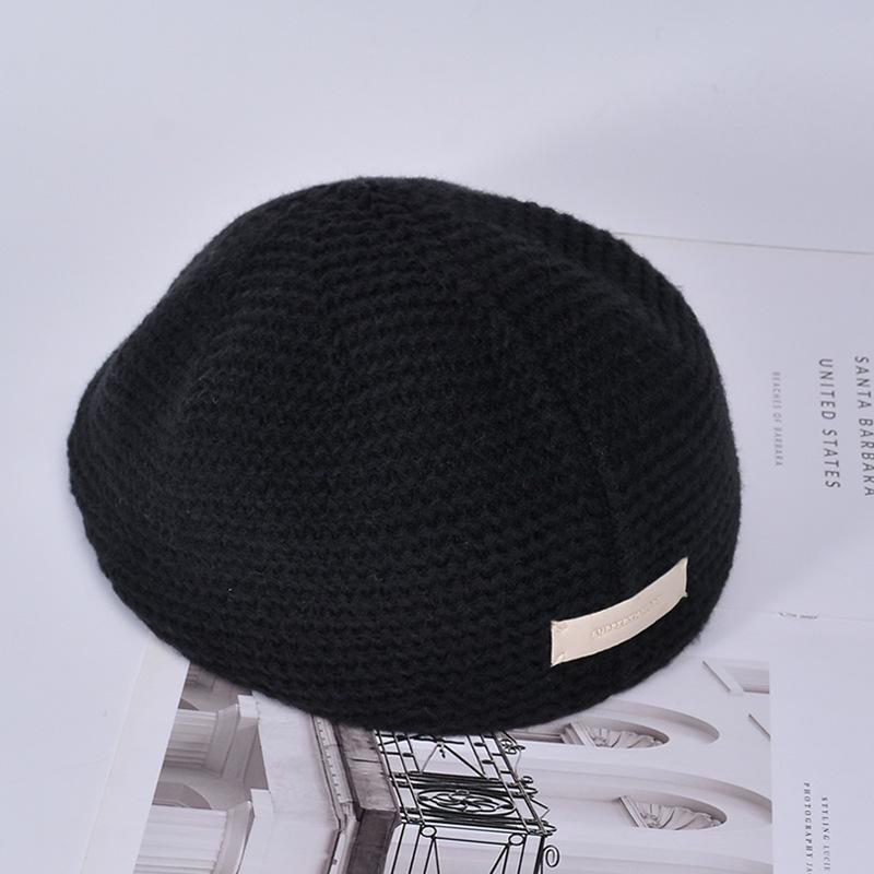 Берет осень зима вязаная шапка Paints hat полая дышащая кепка с козырьком обратная носка вперед кепка чёрный
Берет осень зима вязаная шапка Paints hat полая дышащая кепка с козырьком обратная носка вперед кепка чёрный