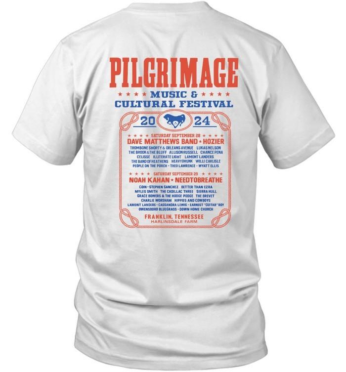 Pilgrimage Festival 2024 Franklin TN Concert Tee Unisex T-Shirt XXXL
Pilgrimage Festival 2024 Franklin TN Concert Tee Unisex T-Shirt XXXL