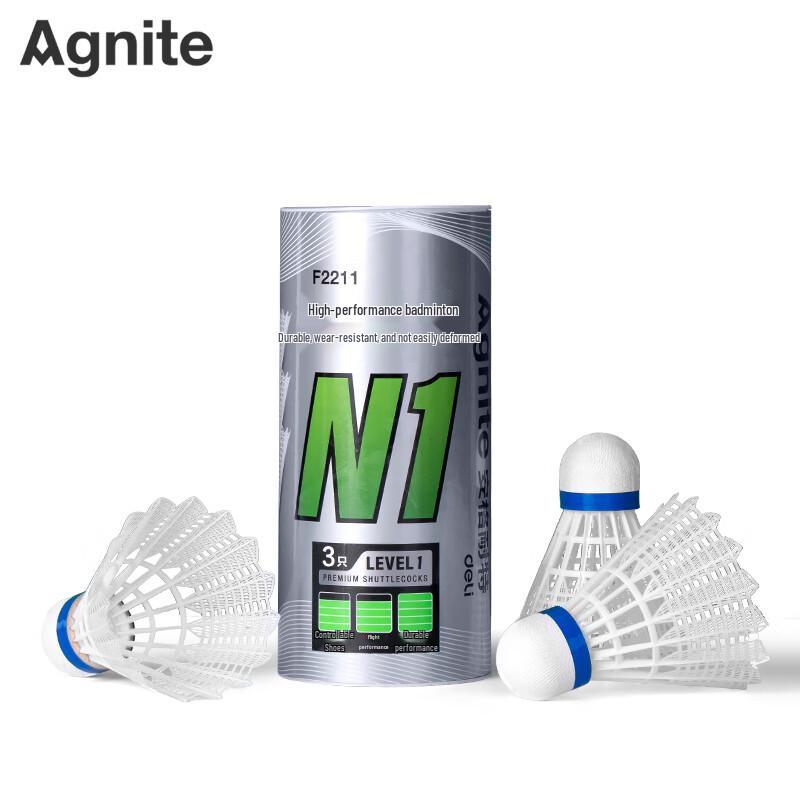 Deli Angnet F2211 Nylon Training Badminton Shuttlecock
Deli Angnet F2211 Nylon Training Badminton Shuttlecock