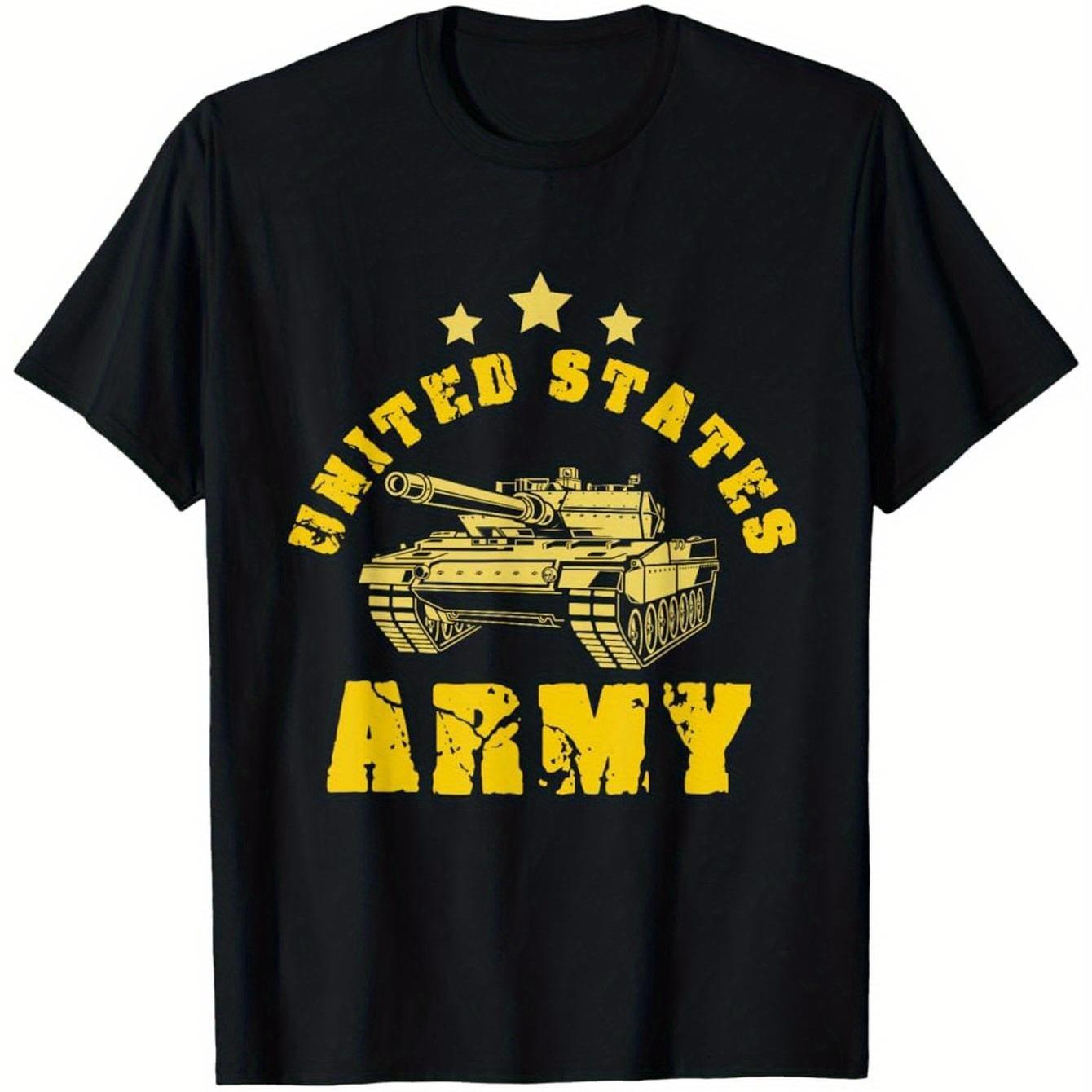 US Army Battle Tank Battlefield Tanks Military TShirt 100 Cotton ONeck Short Sleeve Summer Casual Mens Tshirt Streetwear S
US Army Battle Tank Battlefield Tanks Military TShirt 100 Cotton ONeck Short Sleeve Summer Casual Mens Tshirt Streetwear S