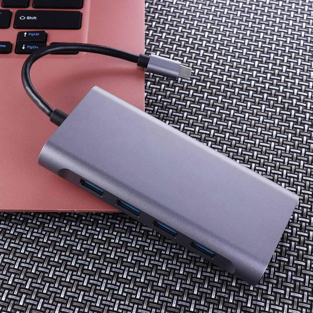 Док-станция USB-HDMI Type-c VGA+PD Rj45 Концентратор-расширитель 11 в 1 DP Альтернативный режим
Док-станция USB-HDMI Type-c VGA+PD Rj45 Концентратор-расширитель 11 в 1 DP Альтернативный режим
