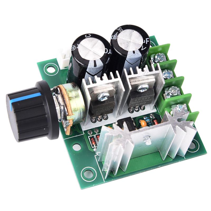 12V~40V 10A Pwm Dc Motor Speed Controller Controller Volt Regulator Dimmer 
12V~40V 10A Pwm Dc Motor Speed Controller Controller Volt Regulator Dimmer