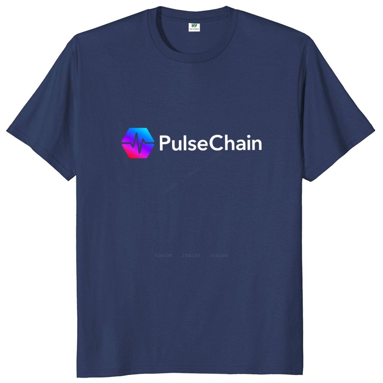 New male brand tshirts PulseChain Crypto T Shirt HEX Cryptocurrency PLS Sacrifice It All Funny Tee Summer Casual Cotton Tshirt S
New male brand tshirts PulseChain Crypto T Shirt HEX Cryptocurrency PLS Sacrifice It All Funny Tee Summer Casual Cotton Tshirt S