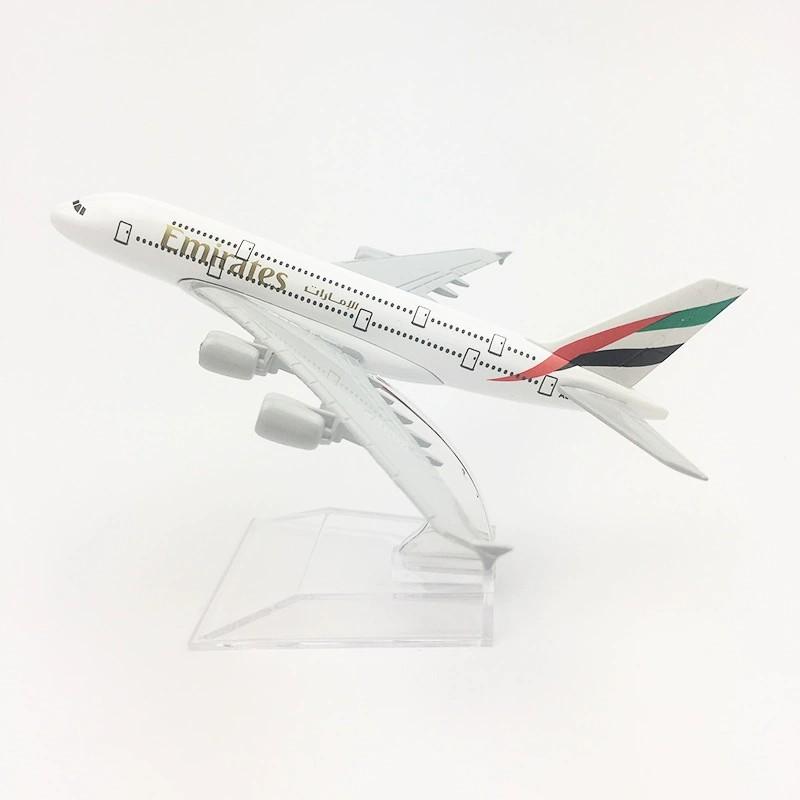 United Arab Emirates EXPO Airline A380 Alloy Metal Airplane 16cm Model 1/400 Scale Plane Model Diecast Aircraft With Stand Model
United Arab Emirates EXPO Airline A380 Alloy Metal Airplane 16cm Model 1/400 Scale Plane Model Diecast Aircraft With Stand Model