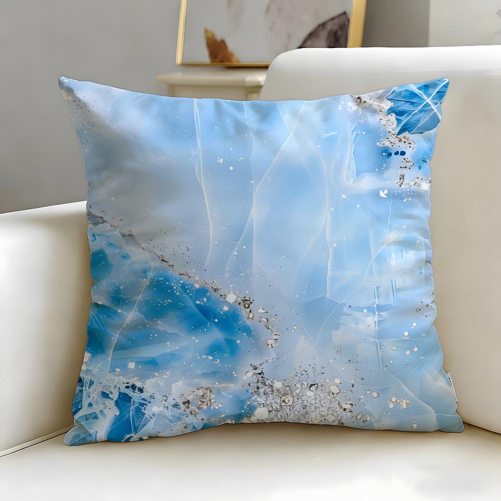 Simple white marble Cushion Cover Soft EasyWash Pillow Case Versatile for Couch Bed Travel and Office 30X30cm
Simple white marble Cushion Cover Soft EasyWash Pillow Case Versatile for Couch Bed Travel and Office 30X30cm