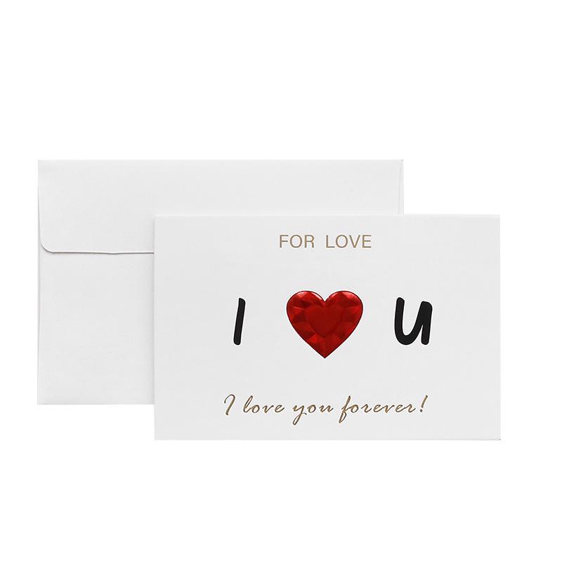 Love Postcard Valentines Day Gift Cards Wedding Invitation Greeting Cards Anniversary for Couples Handmade Valentines Day Gift
Love Postcard Valentines Day Gift Cards Wedding Invitation Greeting Cards Anniversary for Couples Handmade Valentines Day Gift