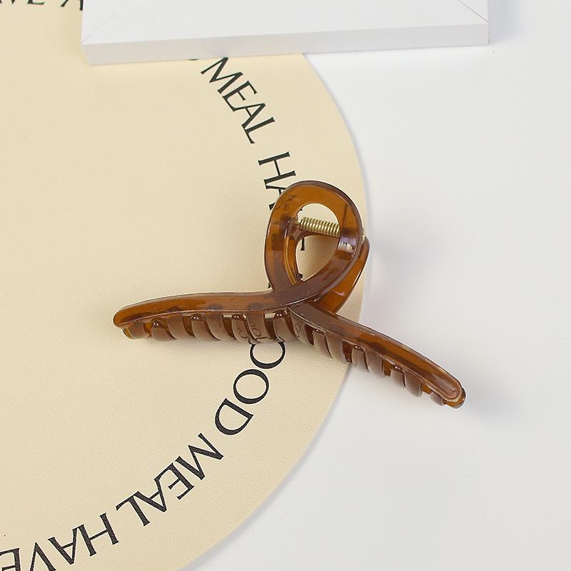 Минималистичный текстурированный зажим-краб для волос 13 см для женщин - Очень большой аксессуар для прически
Минималистичный текстурированный зажим-краб для волос 13 см для женщин - Очень большой аксессуар для прически