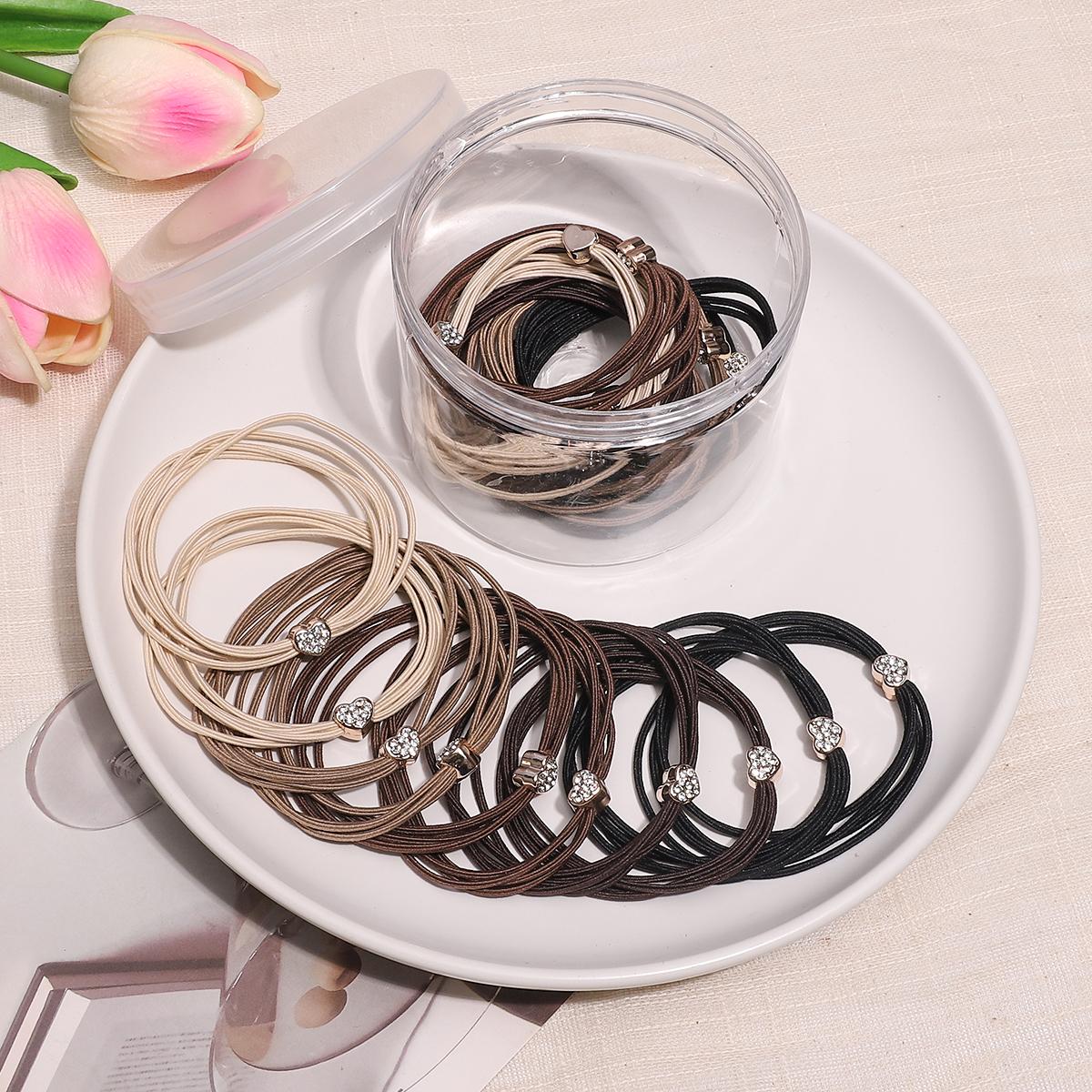 10 шт./коробка Эластичное кольцо для волос Веревка для головы Высокая прочность Простота Головной убор Для девочки Резинка Резинка для волос Аксессуары для волос 01 разноцветный
10 шт./коробка Эластичное кольцо для волос Веревка для головы Высокая прочность Простота Головной убор Для девочки Резинка Резинка для волос Аксессуары для волос 01 разноцветный