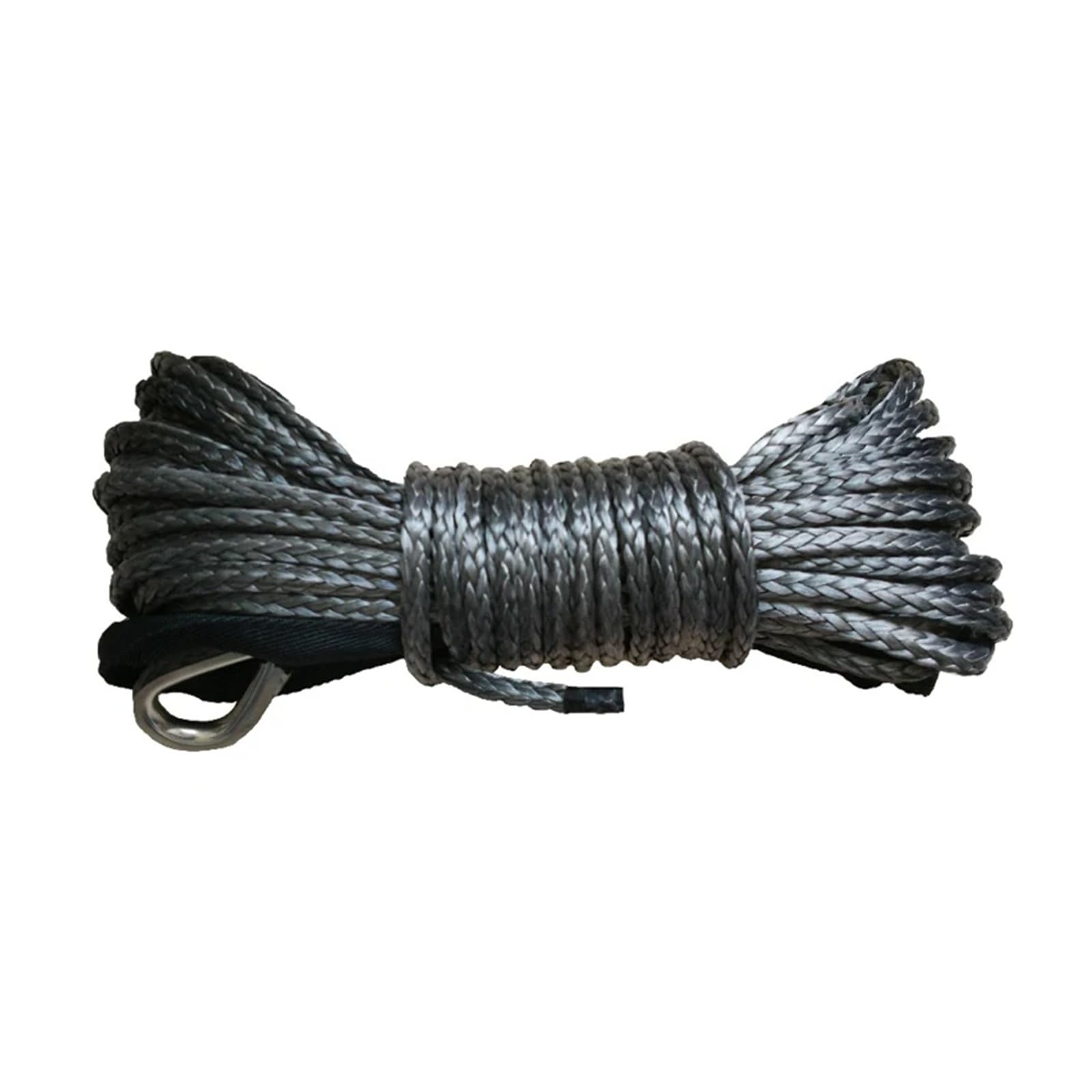 10mm * 12m Heavy Duty Vehicle Winch Cable, Synthetic Winch Line Cable Fiber Tow One Size
10mm * 12m Heavy Duty Vehicle Winch Cable, Synthetic Winch Line Cable Fiber Tow One Size