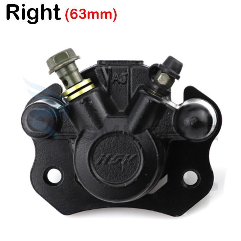 Left/Right Brake Calipers with brake pads For Chinese 50cc-250cc ATV Go Kart Buggy Quad Dirt Bike Front/Rear Brakes Accessories right 63mm
Left/Right Brake Calipers with brake pads For Chinese 50cc-250cc ATV Go Kart Buggy Quad Dirt Bike Front/Rear Brakes Accessories right 63mm