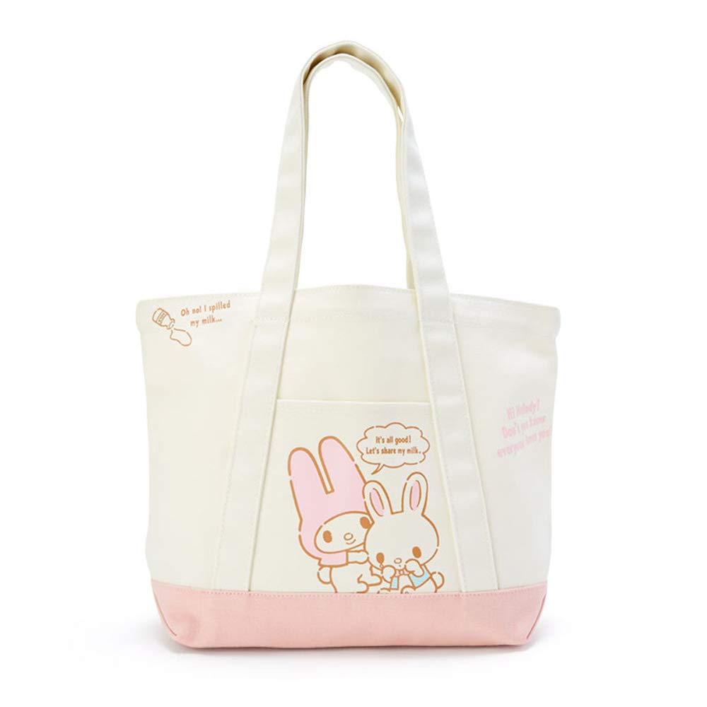 Sanrio My Melody Canvas Tote Bag 
Sanrio My Melody Canvas Tote Bag