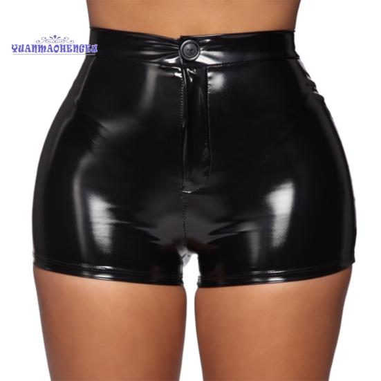 FGHJ Жіночий одяг Дизайн гудзиків Зручні для шкіри високоеластичні літні шорти зі штучної шкіри 4XL чорний
FGHJ Жіночий одяг Дизайн гудзиків Зручні для шкіри високоеластичні літні шорти зі штучної шкіри 4XL чорний