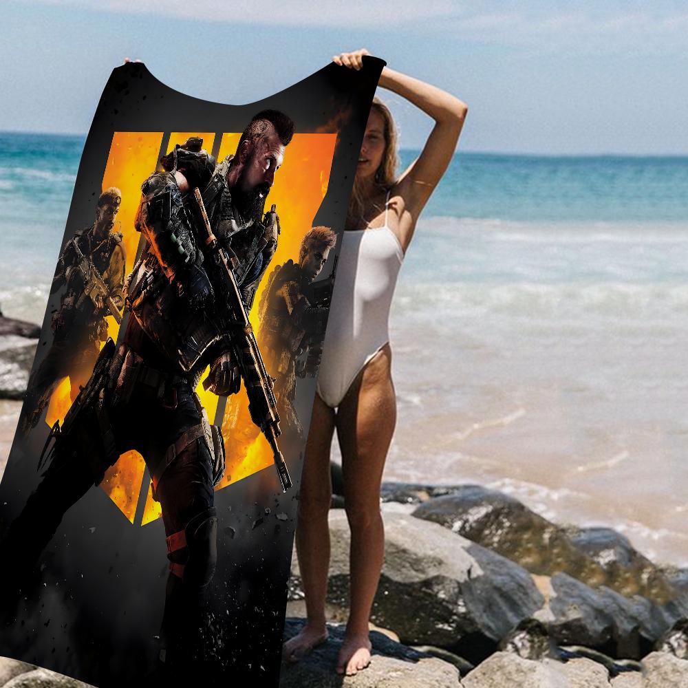 Call of Duty Game Cartoon Beach Towel Cute Kawaii Room Decor Bath Girls Children Hand Towels For Bathroom Shower W30*H60(CM)
Call of Duty Game Cartoon Beach Towel Cute Kawaii Room Decor Bath Girls Children Hand Towels For Bathroom Shower W30*H60(CM)