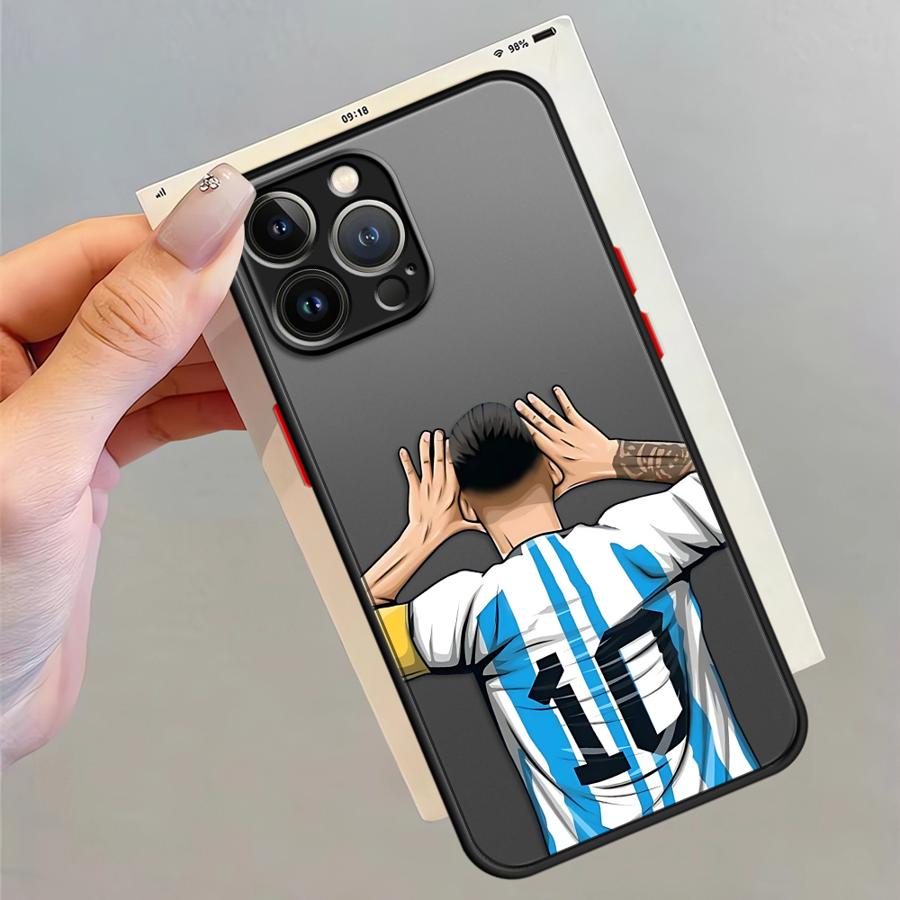 FootBall Number 7 Funda Back Phone Cover Case for iPhone 17 Pro Max 14 12 11 16 Plus 7 8 SE 15 XS XR Air 13 Mini iPhone 6
FootBall Number 7 Funda Back Phone Cover Case for iPhone 17 Pro Max 14 12 11 16 Plus 7 8 SE 15 XS XR Air 13 Mini iPhone 6