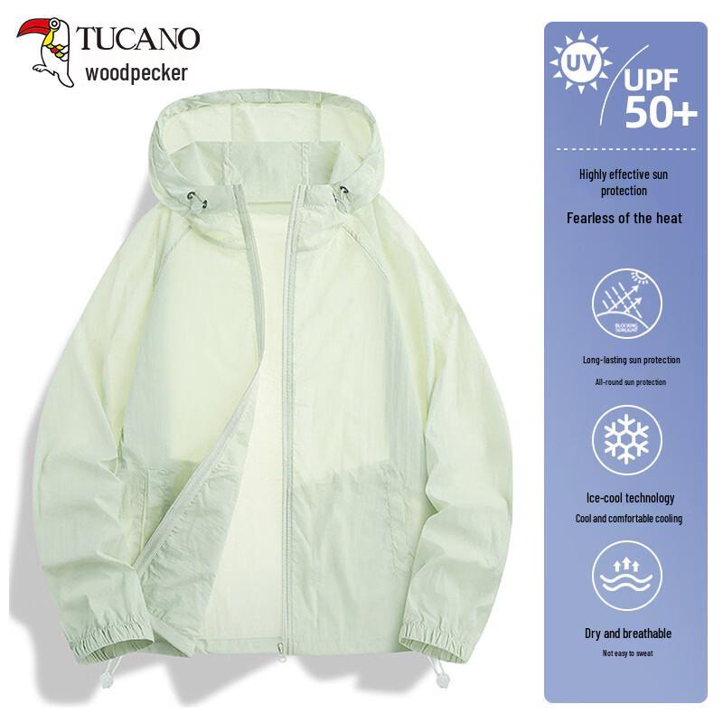 TUCANO Women s Outdoor UPF50+ Lightweight Sun Protection Jacket M
TUCANO Women s Outdoor UPF50+ Lightweight Sun Protection Jacket M