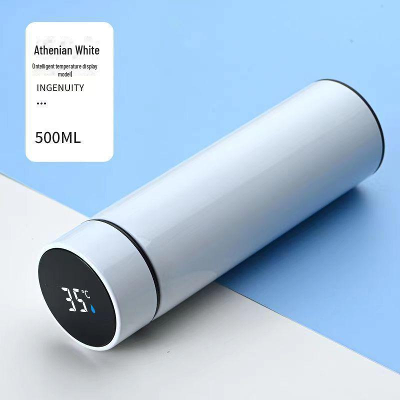 Термокружка из нержавеющей стали с интеллектуальным дисплеем температуры – индивидуальный логотип для подарков 500ml
Термокружка из нержавеющей стали с интеллектуальным дисплеем температуры – индивидуальный логотип для подарков 500ml